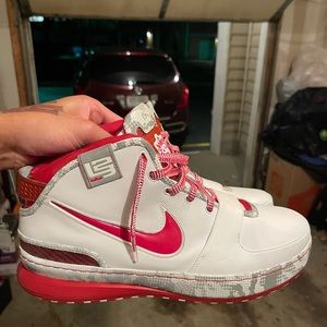 Lebron 6’s game worn by Chris McCullough (Nets vs Wizards 2017)